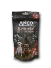 Anco Selects Beef Bites with Collagen 85g