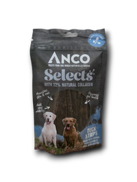 Anco Selects Duck Strips with Collagen 85g