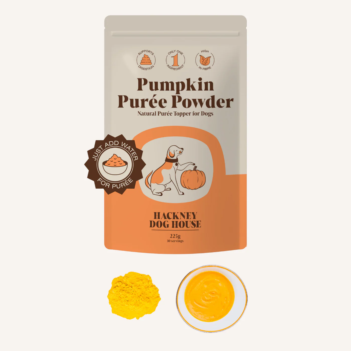 Hackneys Pumpkin Powder