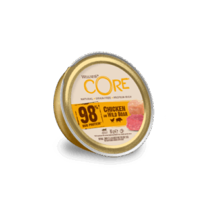 Wellness chicken and wild boar