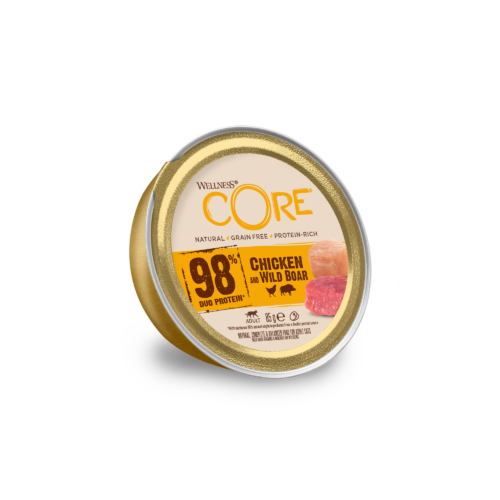 Wellness chicken and wild boar