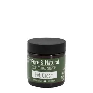 Pure and natural pet cream