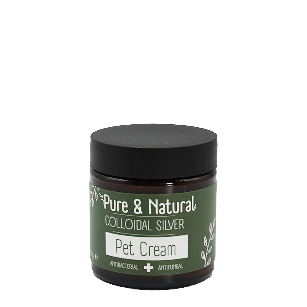 Pure and natural pet cream