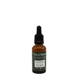 Pure and natural ear drops