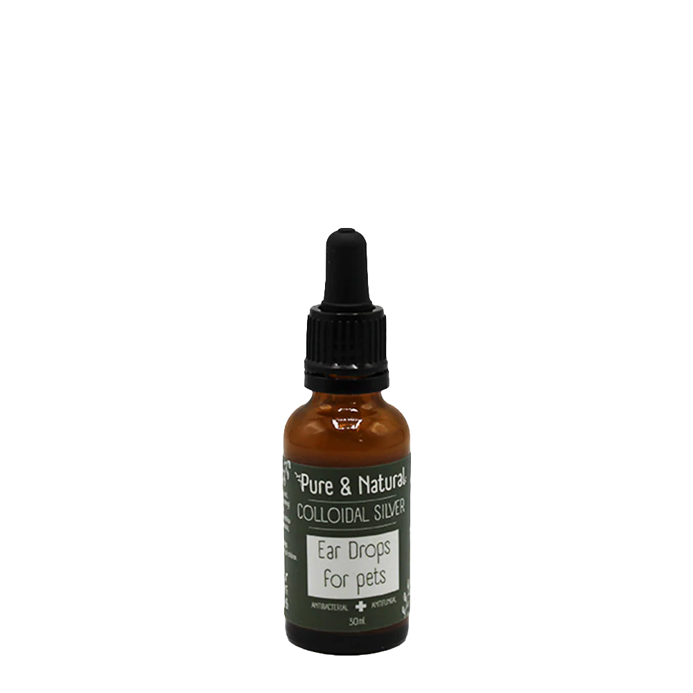 Pure and natural ear drops