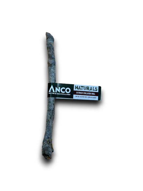 Ostrich collagen roll
