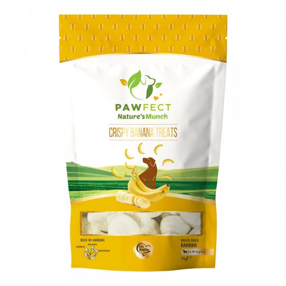 Pawfect Banana Treats
