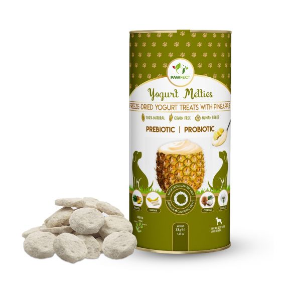 Pawfect pineapple probiotic