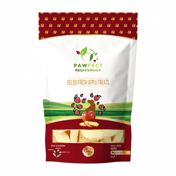 Pawfect Apple Treats