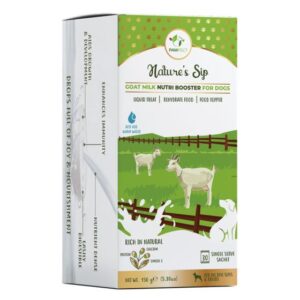 Pawfect goats milk