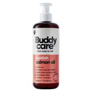 Buddy Scottish salmon oil