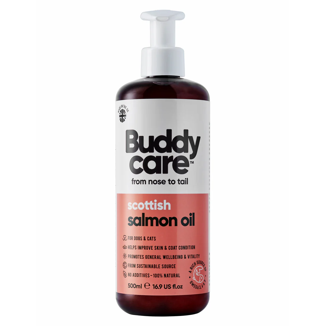 Buddy Scottish salmon oil