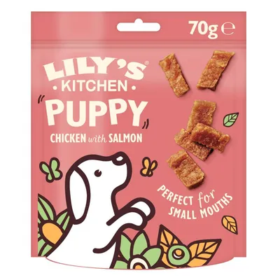 Lilys Puppy Chicken Nibbles With Salmon