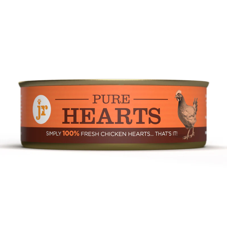 Pure Chicken Hearts 80g