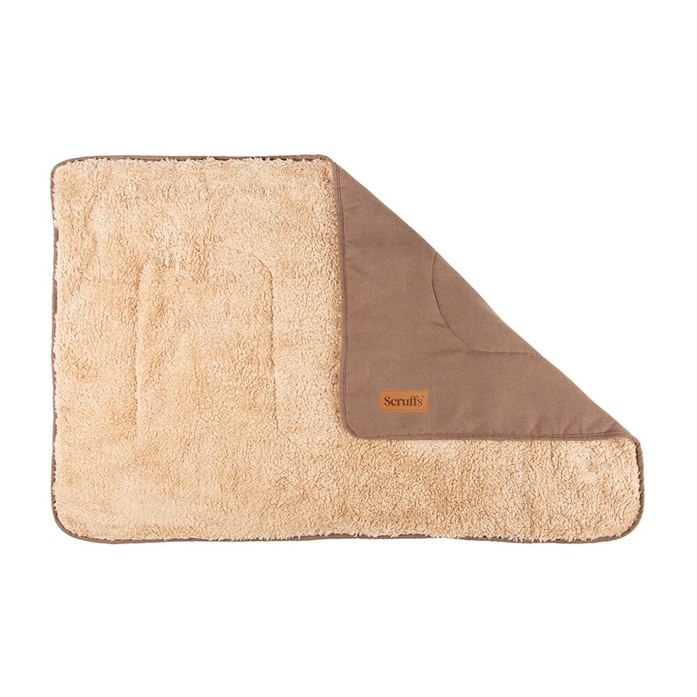 Scuffs Snuggle Blanket Camel Brown