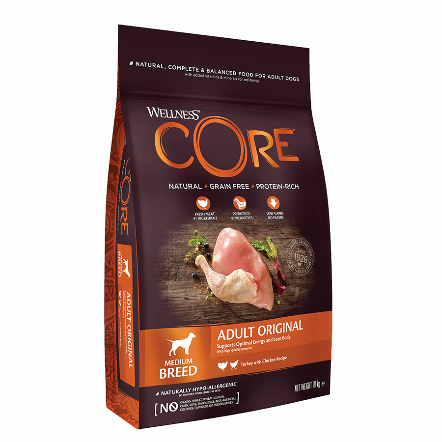 Wellness core active life chicken and turkey
