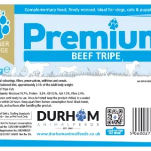 DAF beef and tripe dinner