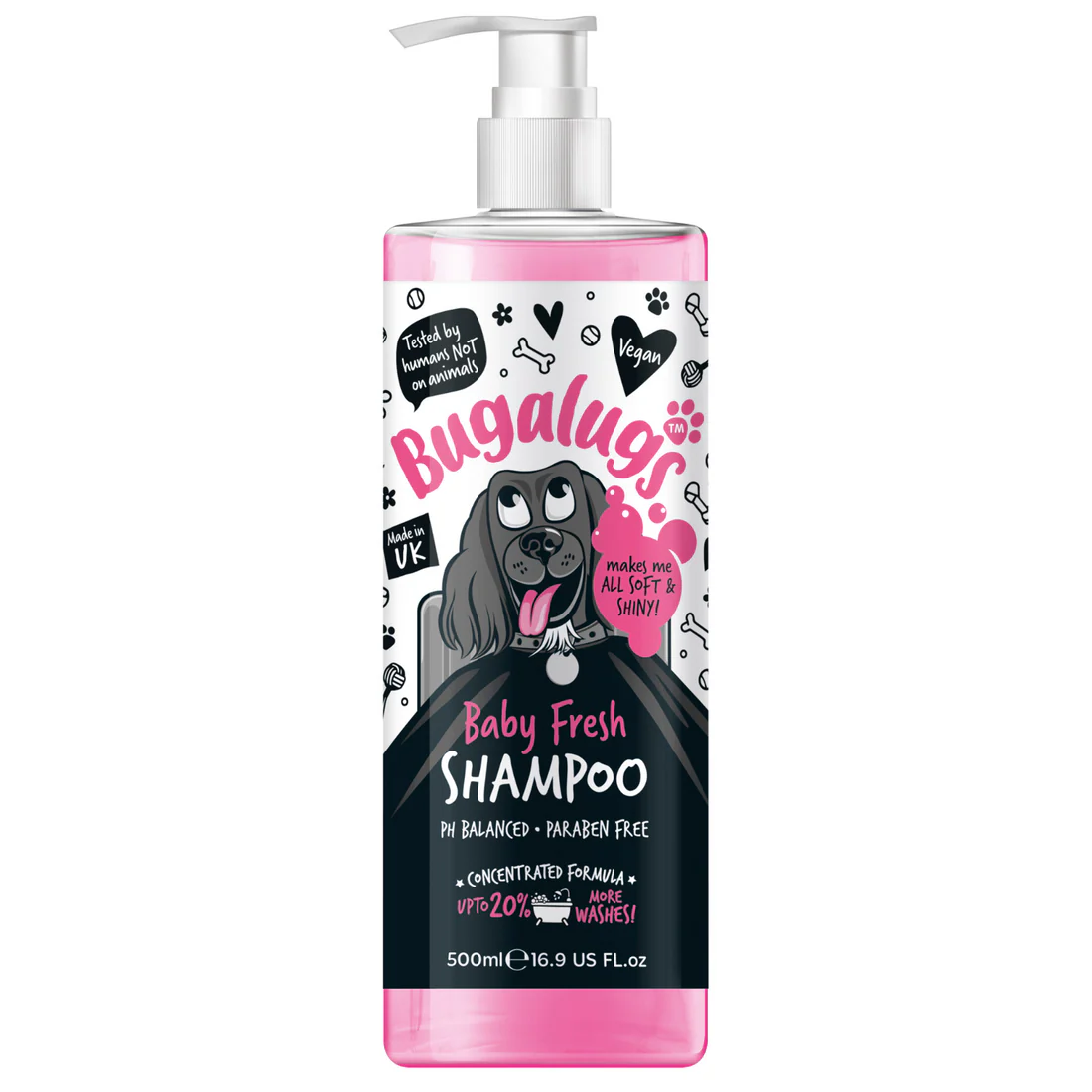 Bugalugs baby fresh shampoo