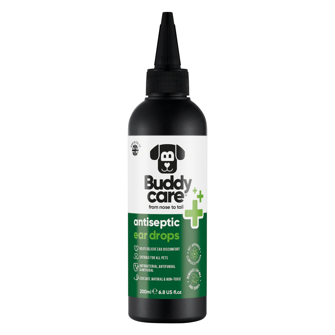Buddy care ear drops