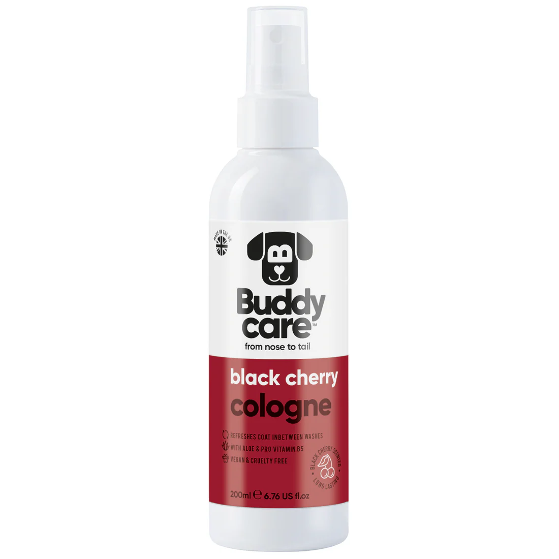 Buddy care cherry cologne
