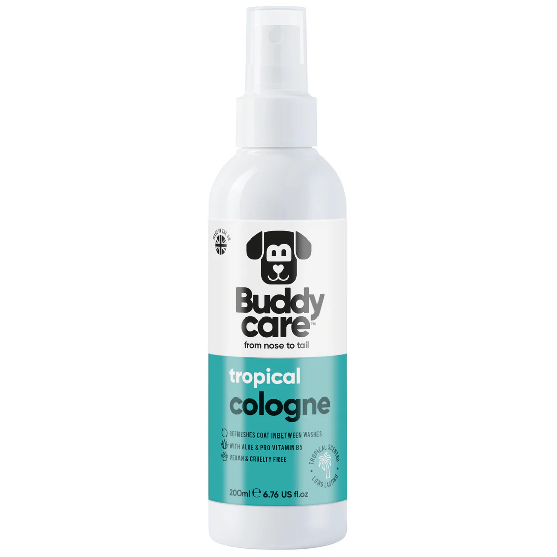 Buddy care tropical cologne