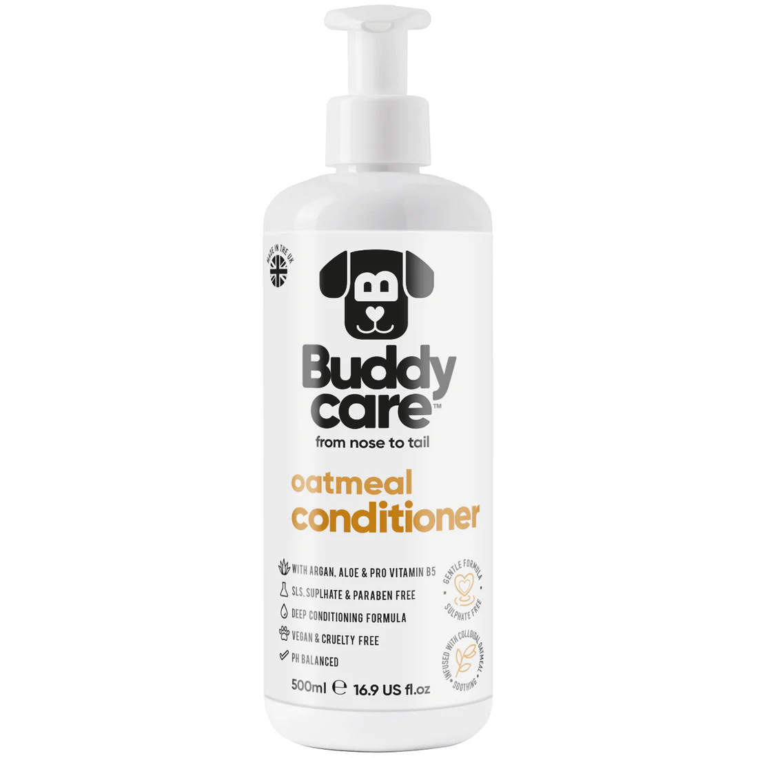 Buddy oatmeal conditioner