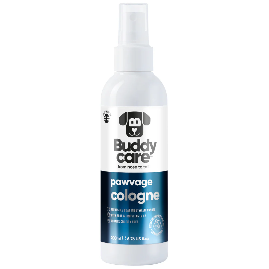Buddy care pawvage cologne
