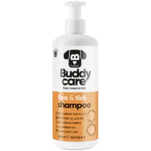 Buddy flea and tick shampoo