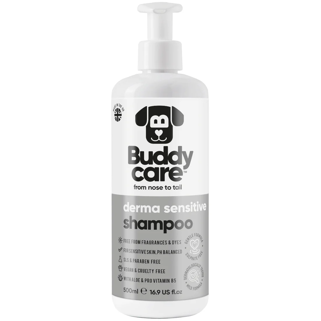 Buddy derma sensitive shampoo