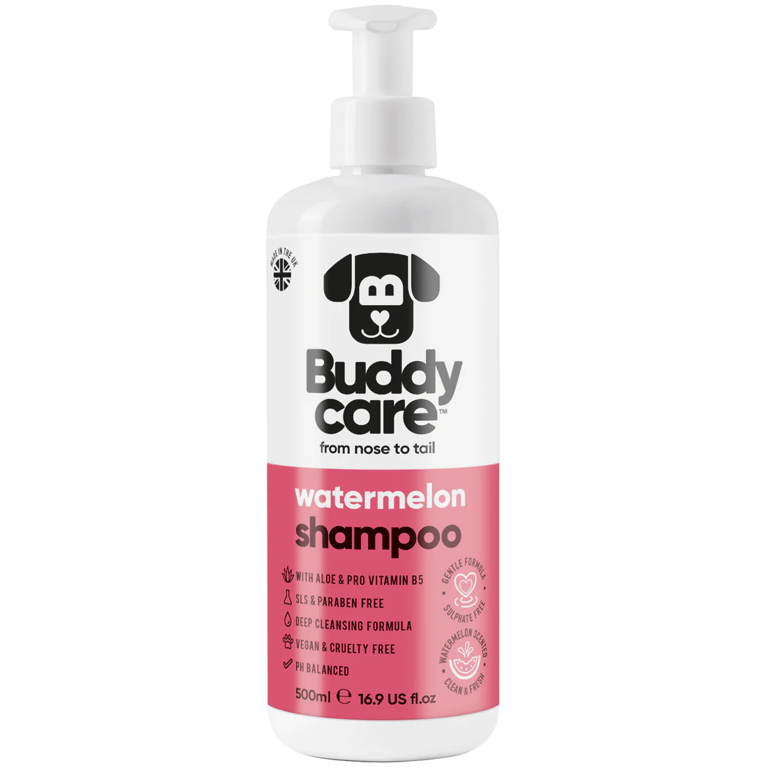 Buddy care watermelon shampoo
