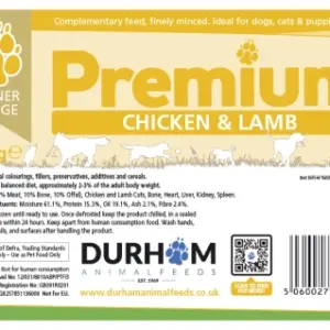 DAF lamb & chicken dinner