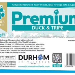 DAF Duck and tripe dinner