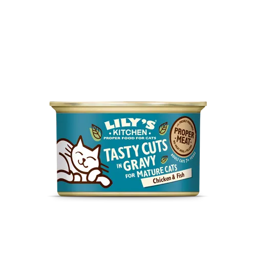 Lilys Kitchen Chicken and fish cat food