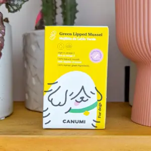 Canumi green lipped muscles