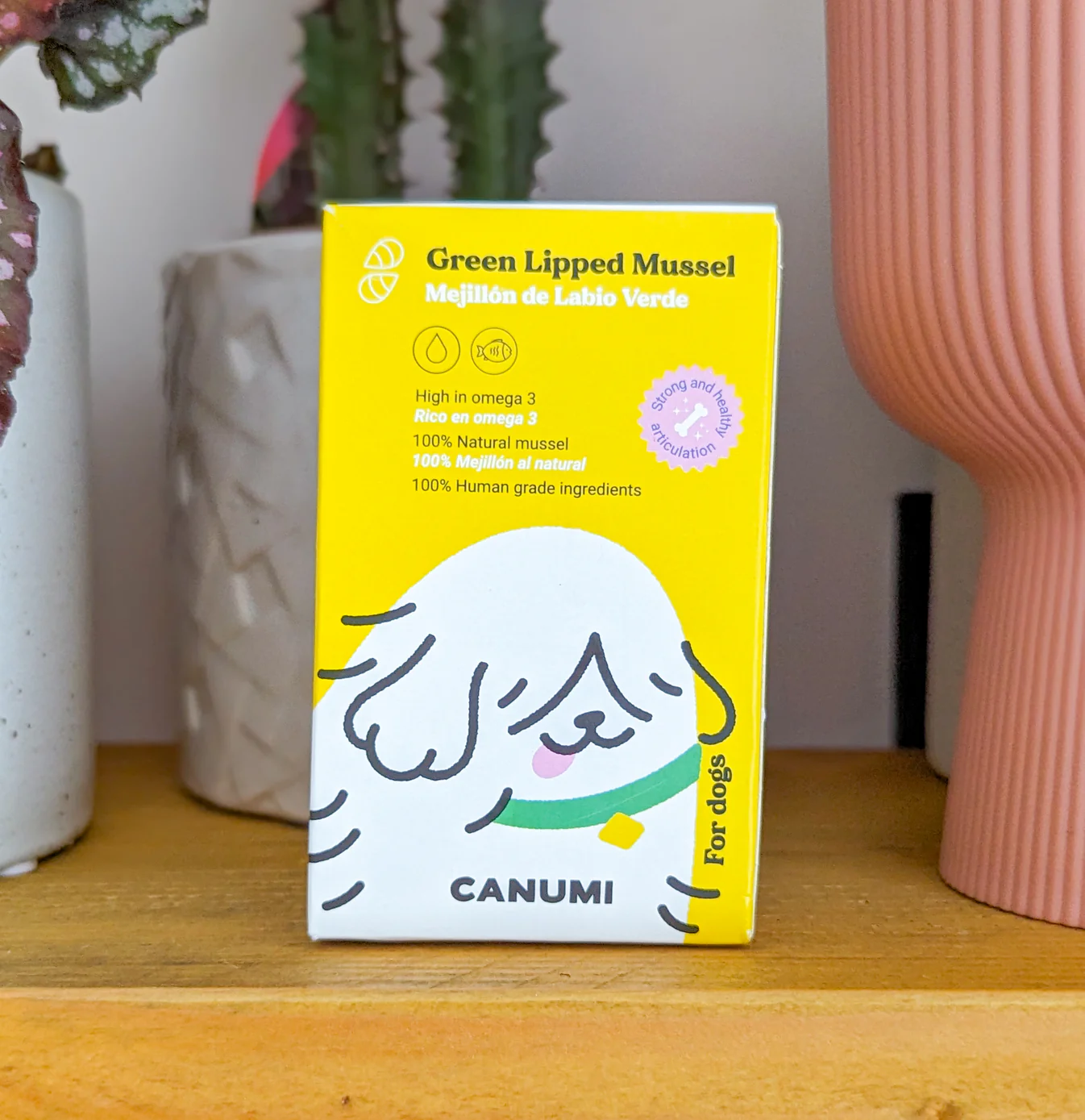 Canumi green lipped muscles