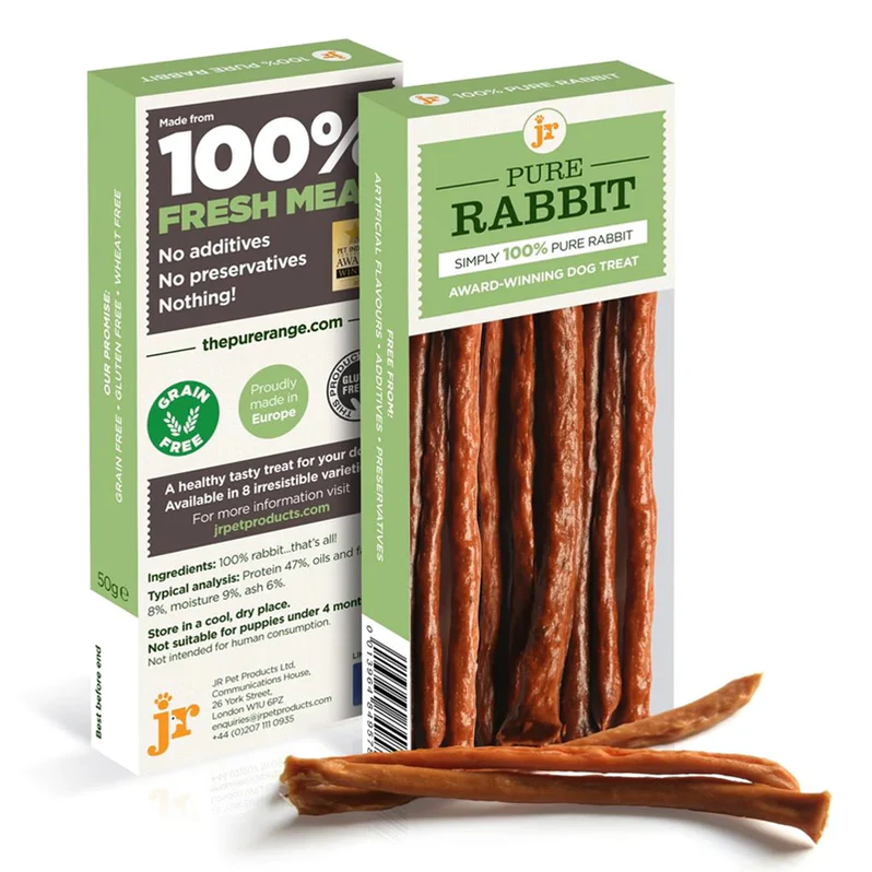 Jr rabbit meat sticks