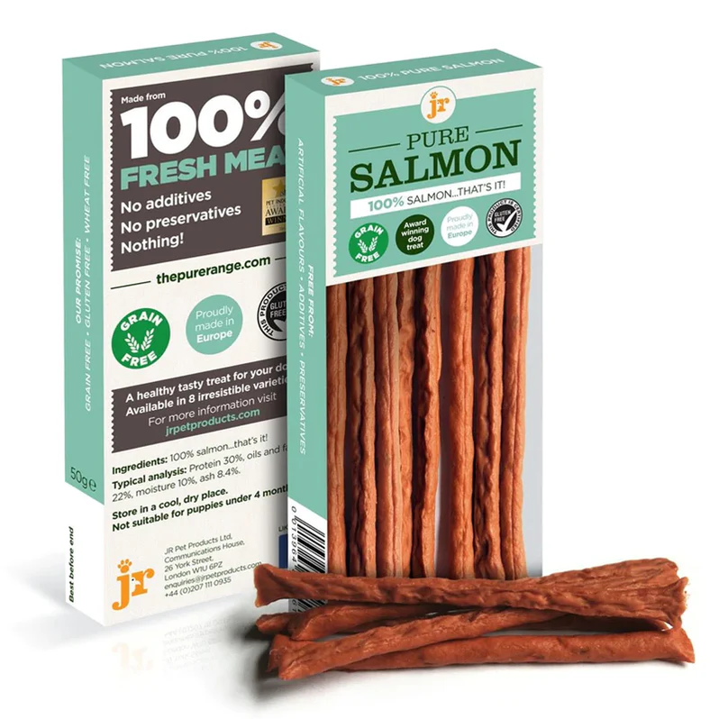 Jr meat sticks salmon