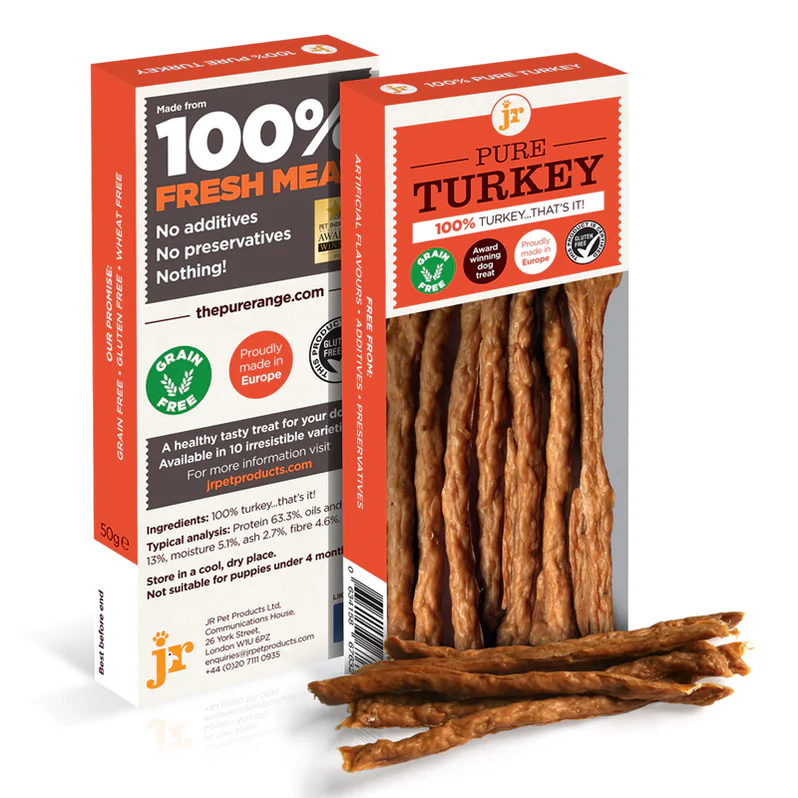 Jr meat sticks turkey