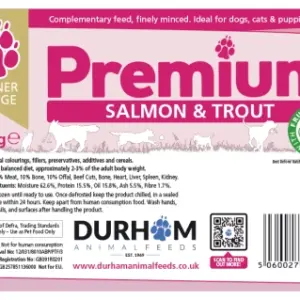 DAF salmon and trout dinner