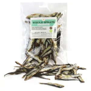 Jr whole dried sprats