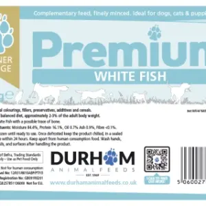 DAF white fish dinner