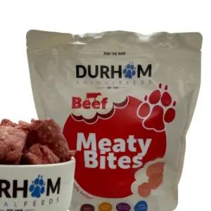 Durham beef bites