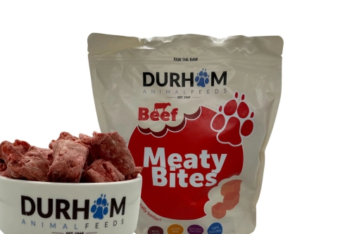 Durham beef bites
