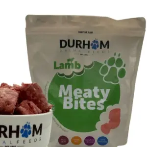 Durham lamb meaty bites