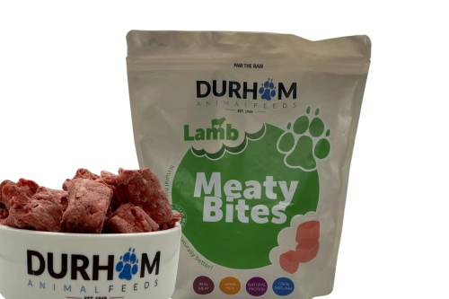 Durham lamb meaty bites