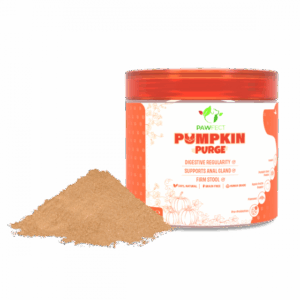 Pawfect pumpkin probiotics