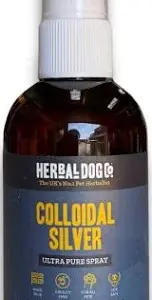 Colloidal pet spray