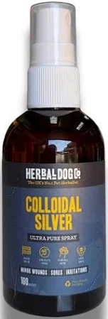 Colloidal pet spray
