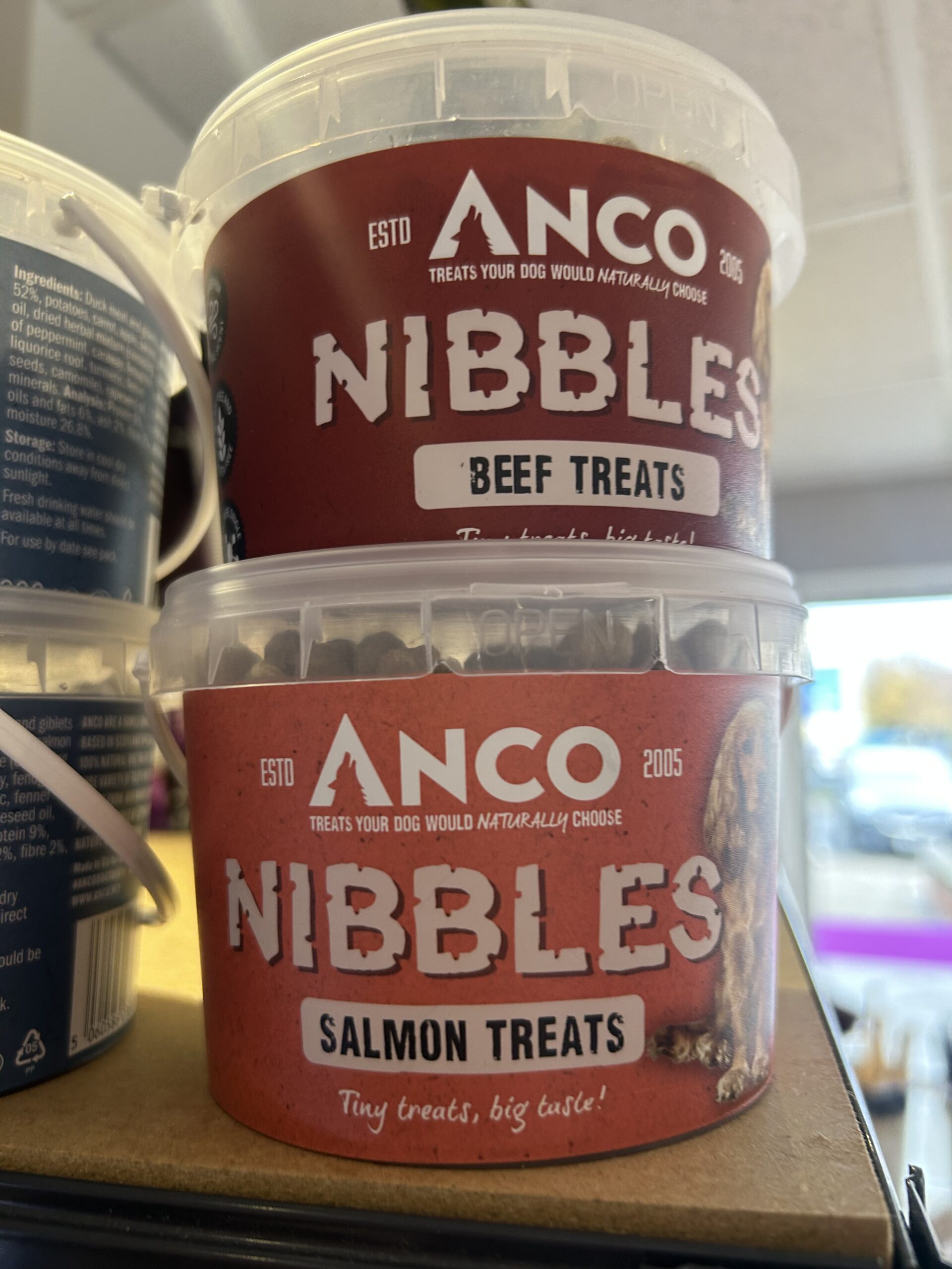 Anco salmon nibbles