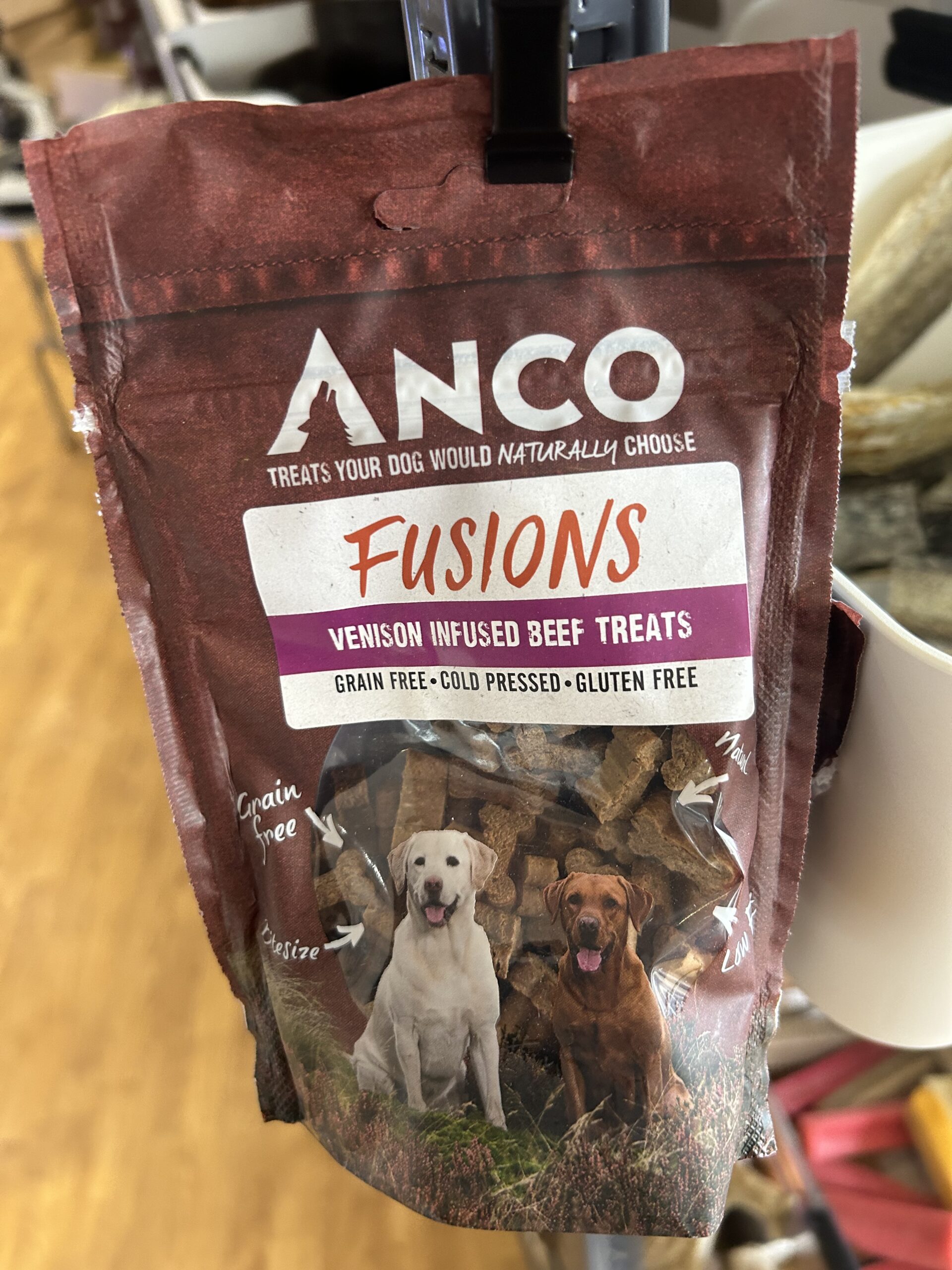 Anco fusions venison and beef